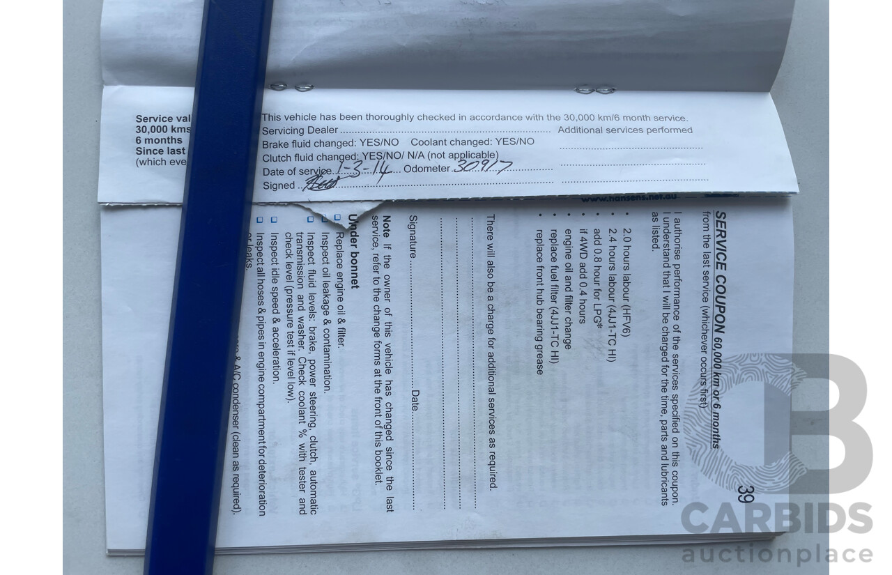 12/2011 Holden Colorado LT-R (4x4) RC MY11 Dual Cab P/Up Grey 3.0L