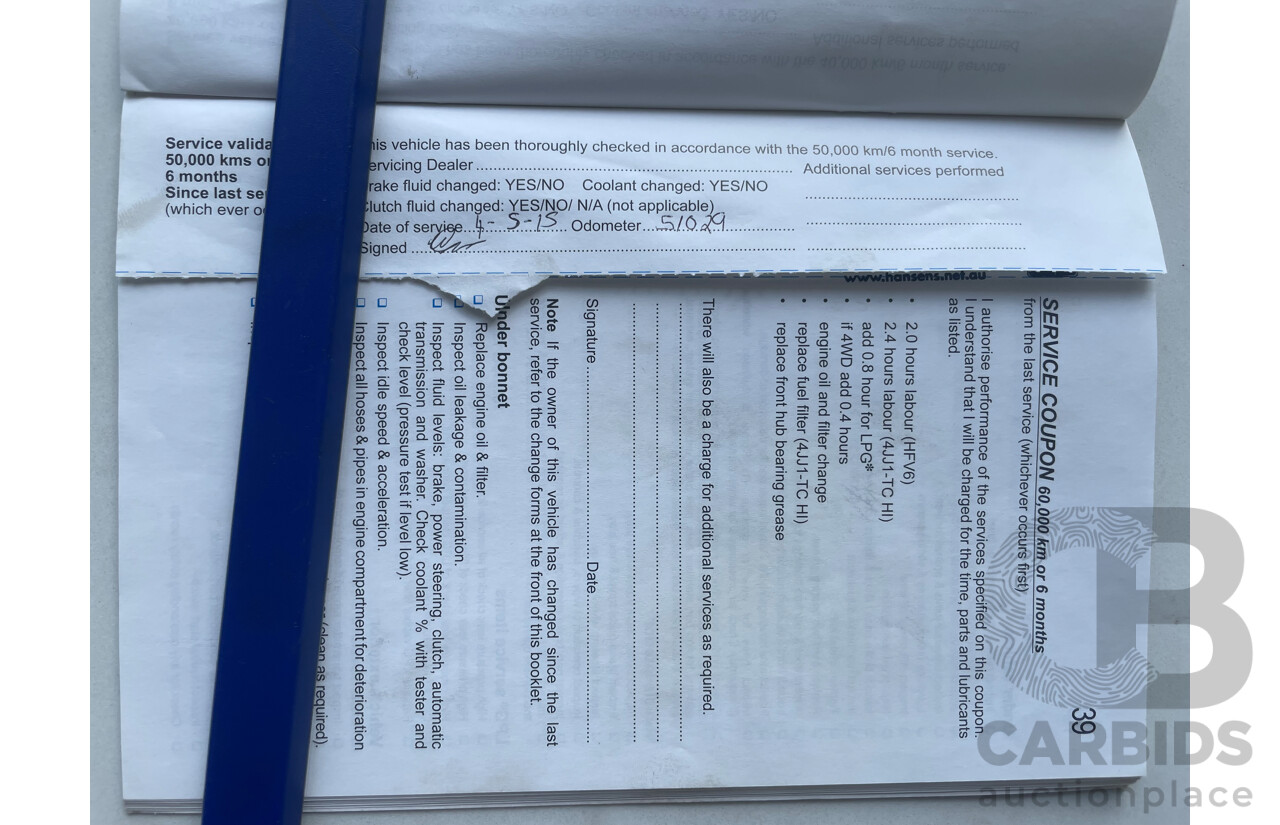 12/2011 Holden Colorado LT-R (4x4) RC MY11 Dual Cab P/Up Grey 3.0L