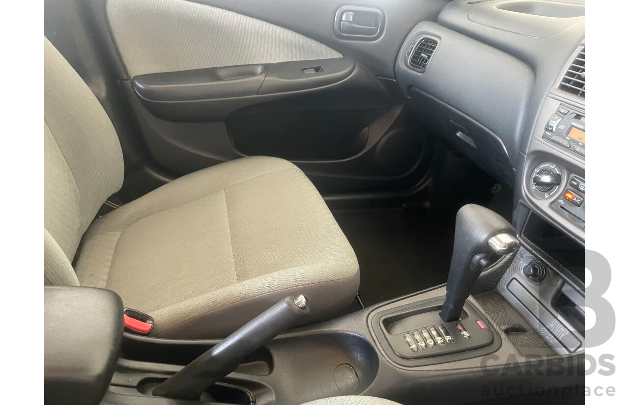 2/2004 Nissan Pulsar ST-L N16 4d Sedan Silver 1.8L