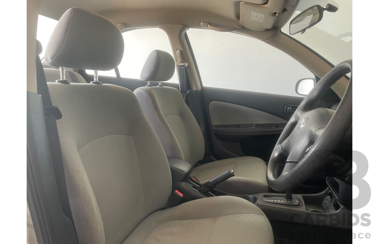 2/2004 Nissan Pulsar ST-L N16 4d Sedan Silver 1.8L