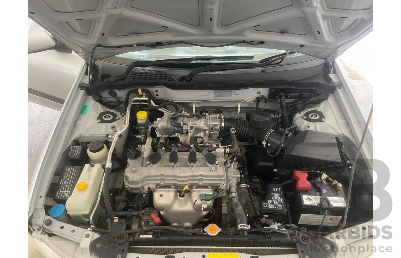 2/2004 Nissan Pulsar ST-L N16 4d Sedan Silver 1.8L