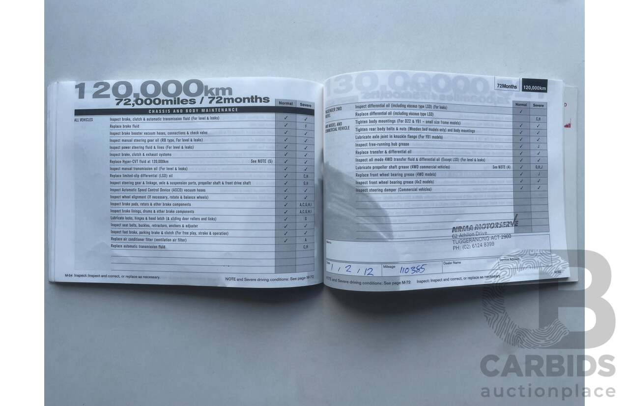 2/2004 Nissan Pulsar ST-L N16 4d Sedan Silver 1.8L