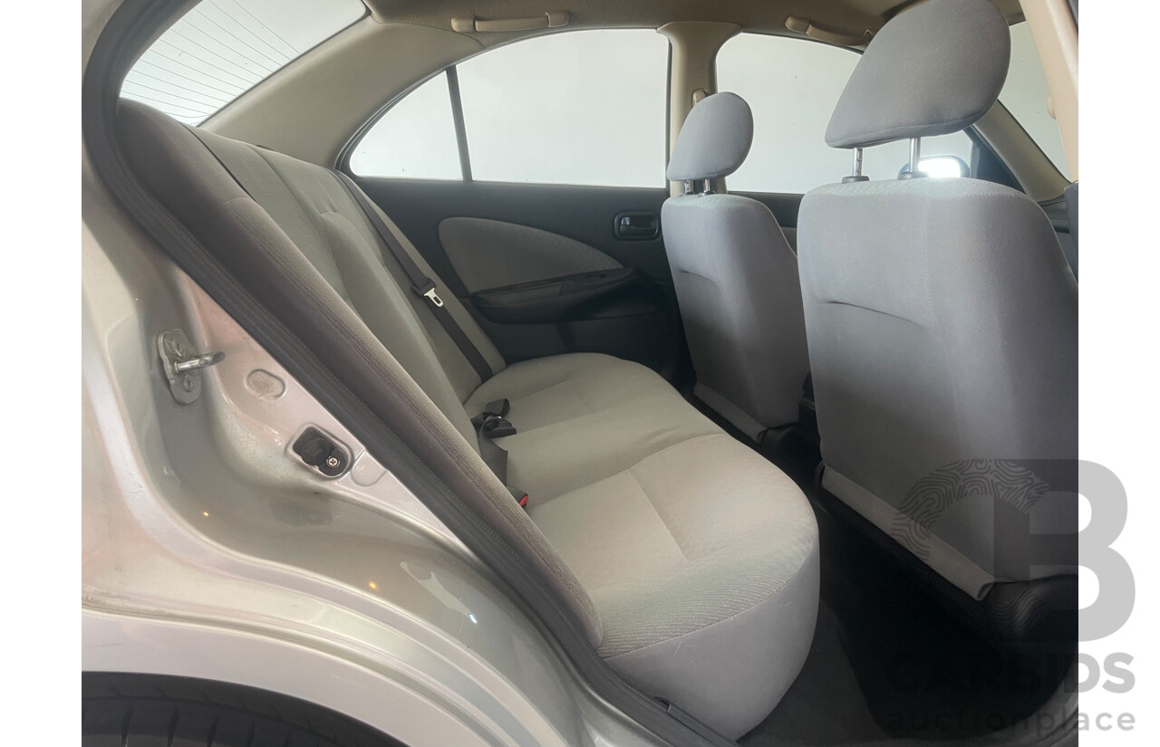 2/2004 Nissan Pulsar ST-L N16 4d Sedan Silver 1.8L