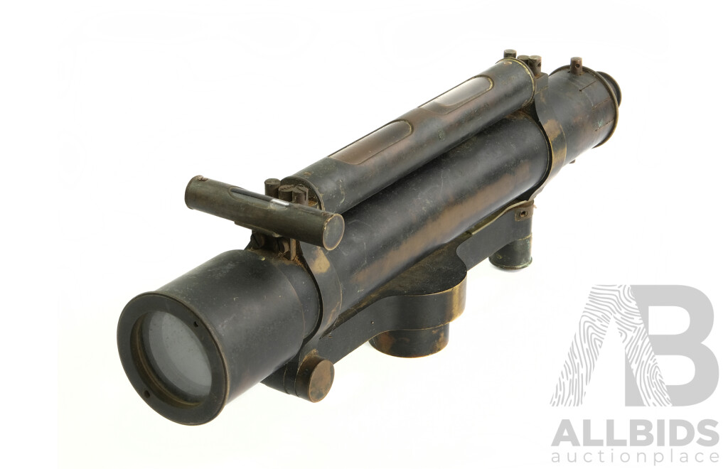 Antique Surveyors Dumpy Level