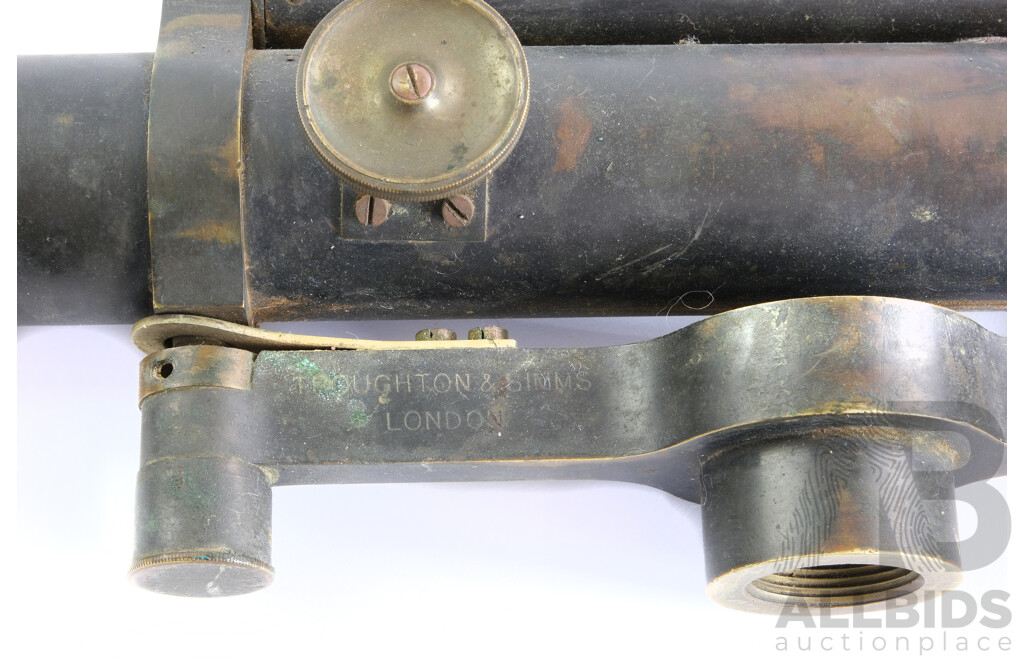 Antique Surveyors Dumpy Level