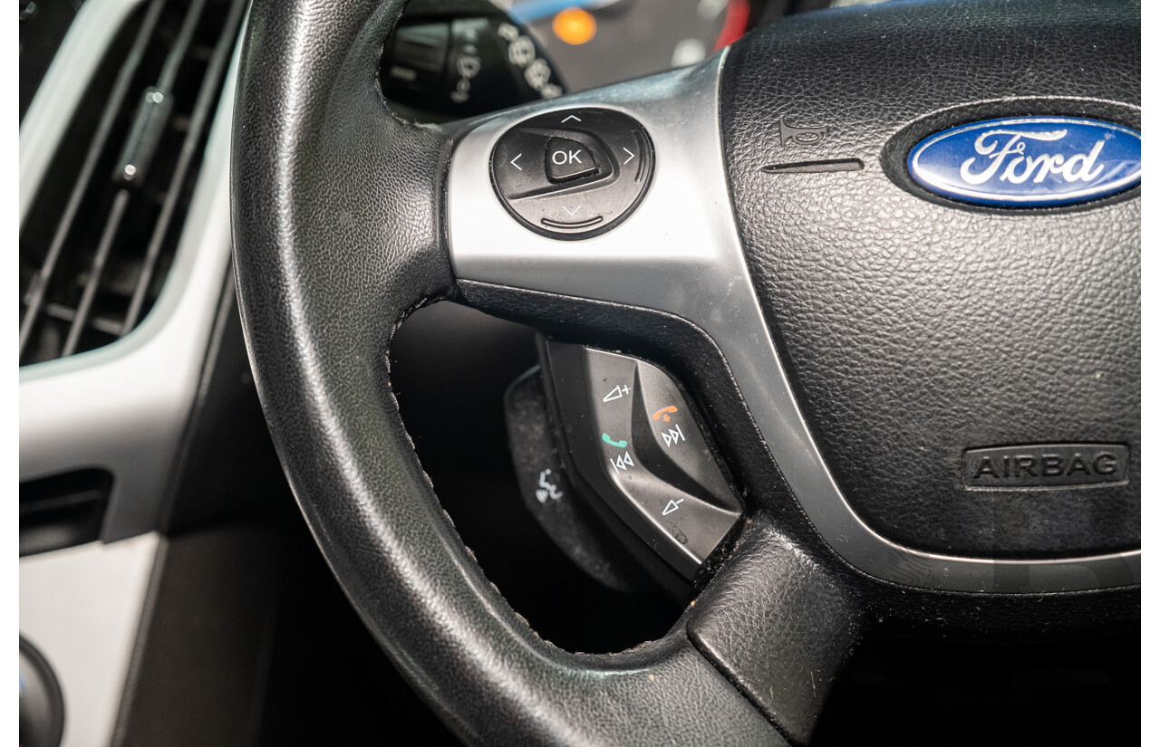 9/2013 Ford Focus Sport LW MK2 5d Hatchback Blue 2.0L