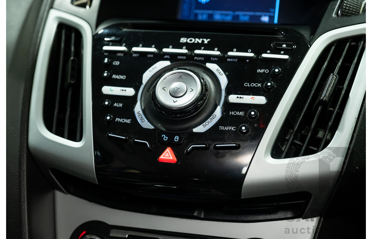 9/2013 Ford Focus Sport LW MK2 5d Hatchback Blue 2.0L