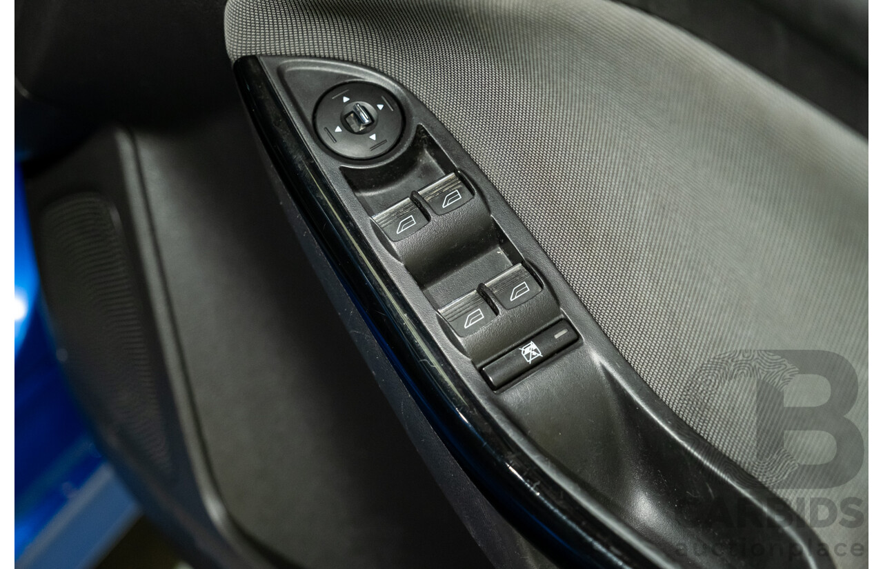 9/2013 Ford Focus Sport LW MK2 5d Hatchback Blue 2.0L