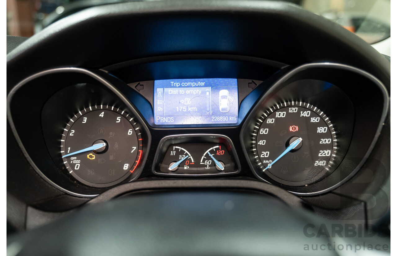 9/2013 Ford Focus Sport LW MK2 5d Hatchback Blue 2.0L