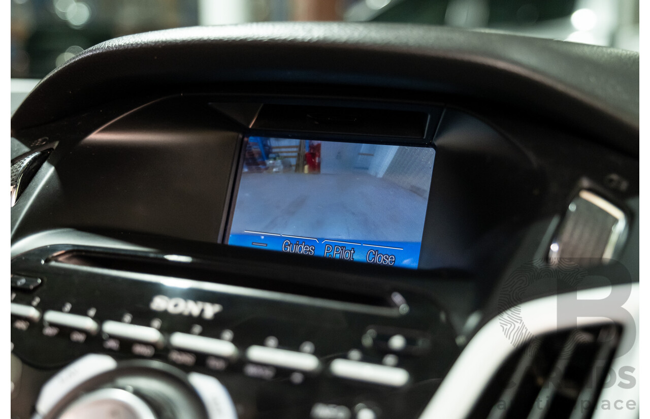 9/2013 Ford Focus Sport LW MK2 5d Hatchback Blue 2.0L