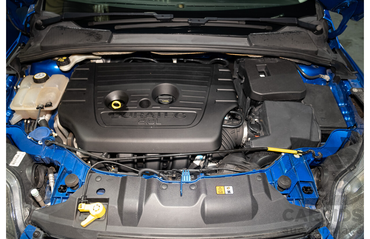 9/2013 Ford Focus Sport LW MK2 5d Hatchback Blue 2.0L