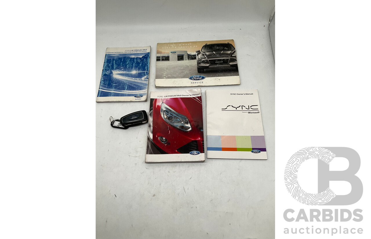 9/2013 Ford Focus Sport LW MK2 5d Hatchback Blue 2.0L