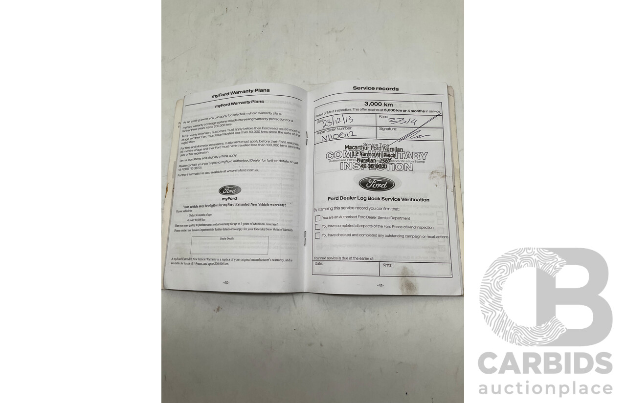 9/2013 Ford Focus Sport LW MK2 5d Hatchback Blue 2.0L