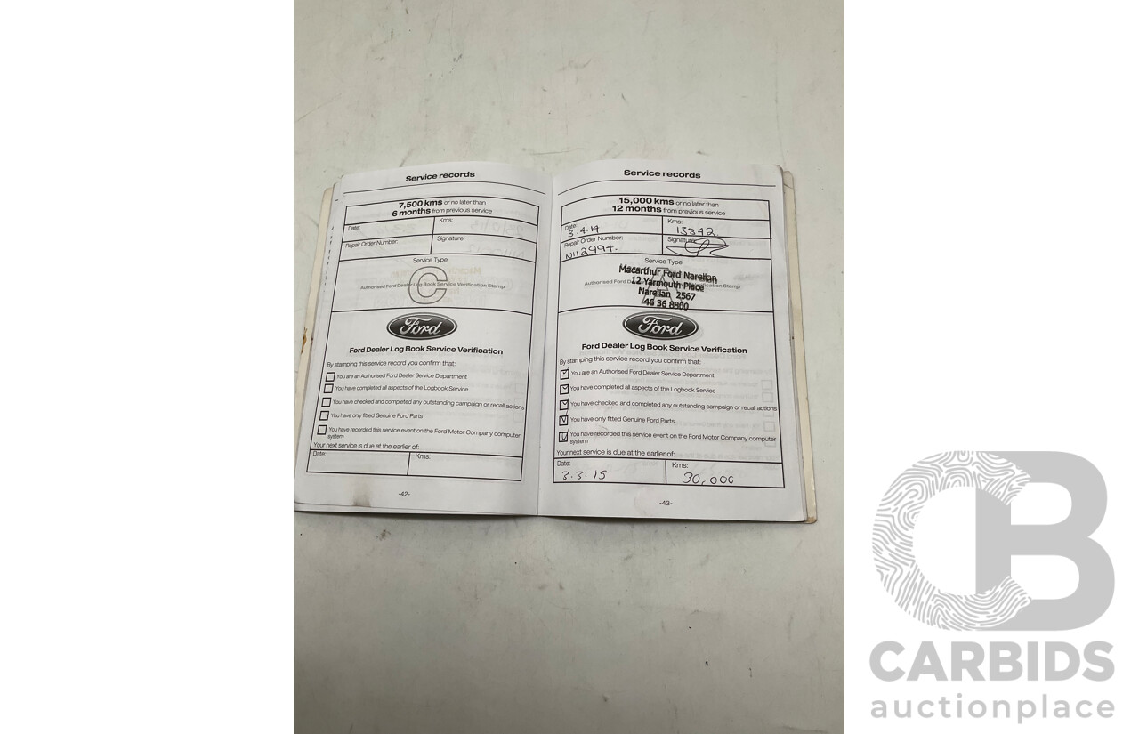 9/2013 Ford Focus Sport LW MK2 5d Hatchback Blue 2.0L