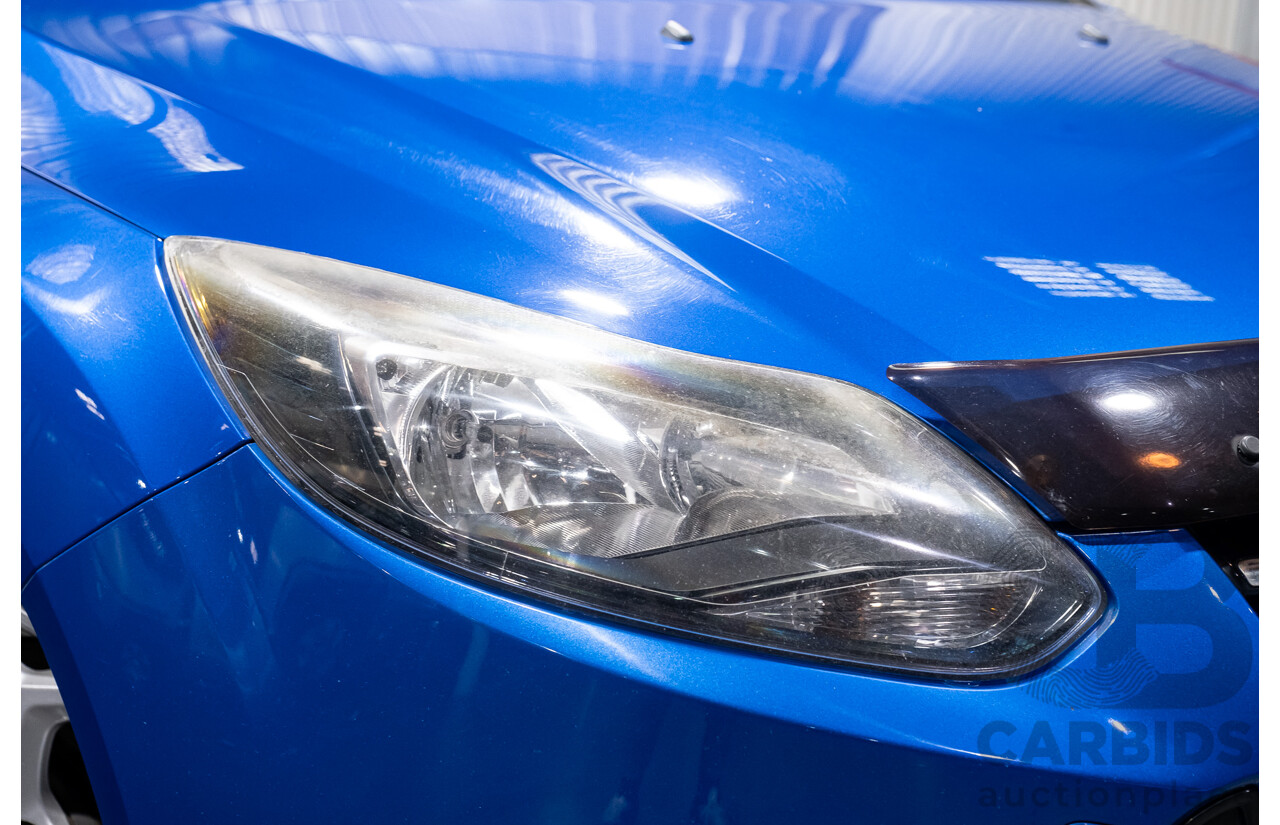 9/2013 Ford Focus Sport LW MK2 5d Hatchback Blue 2.0L