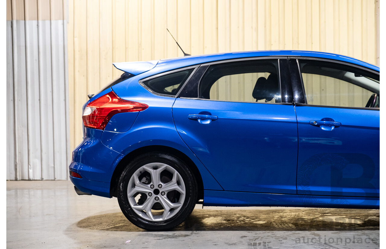 9/2013 Ford Focus Sport LW MK2 5d Hatchback Blue 2.0L