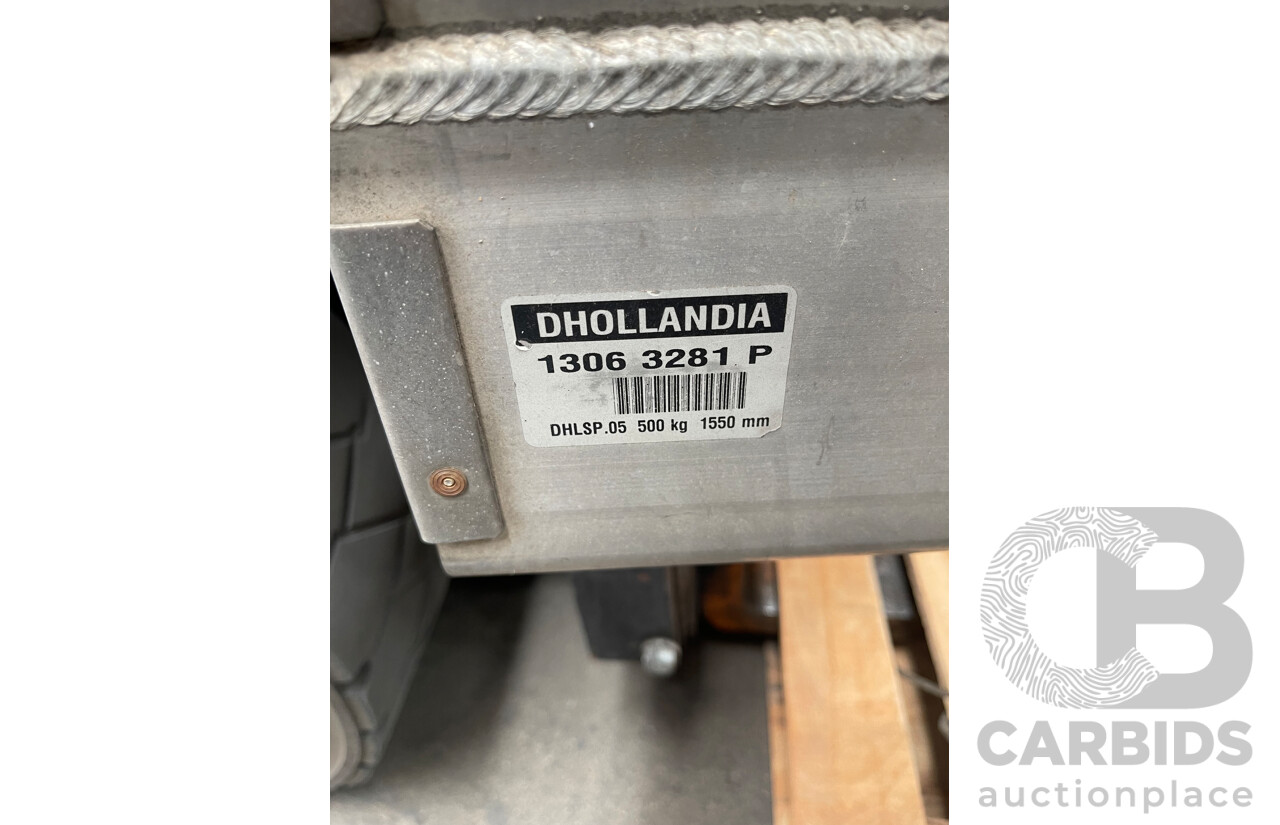 Dhollandia Hydraulic 500kg Tail Lifter
