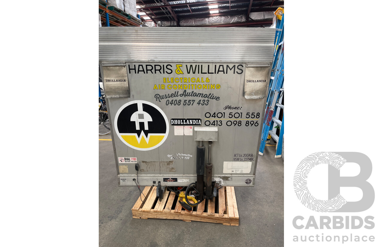 Dhollandia Hydraulic 500kg Tail Lifter