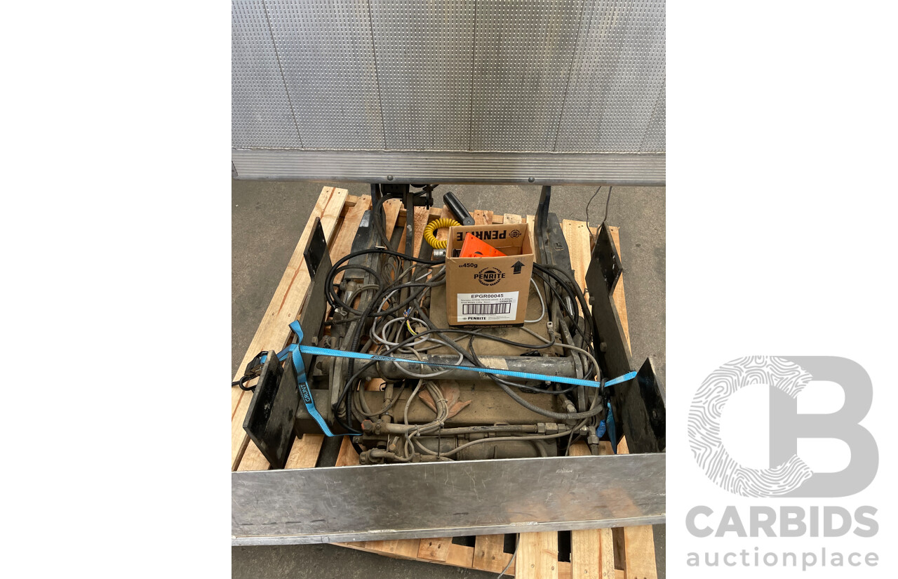 Dhollandia Hydraulic 500kg Tail Lifter