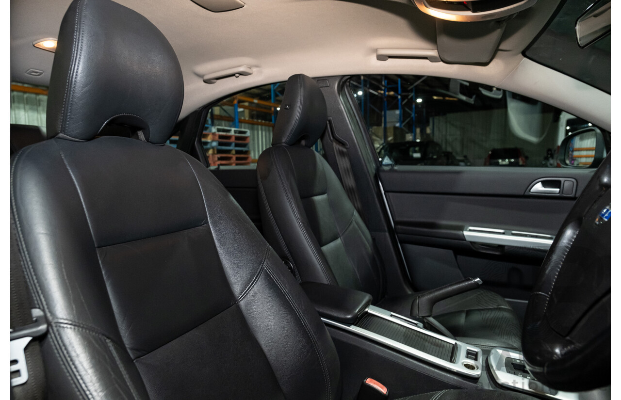 9/2010 Volvo S40 T5 S MY11 4d Sedan Silver Turbo 2.5L