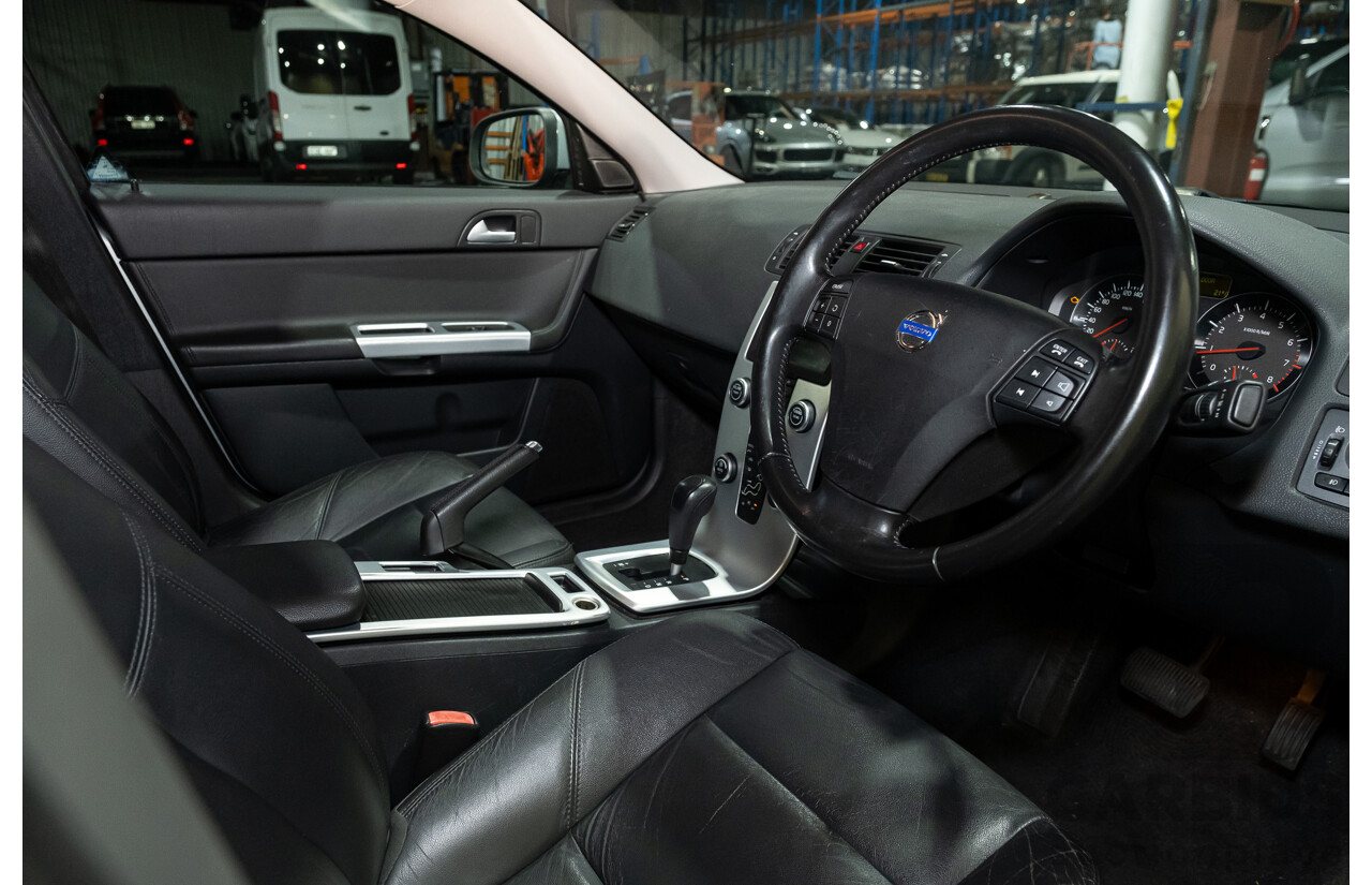 9/2010 Volvo S40 T5 S MY11 4d Sedan Silver Turbo 2.5L