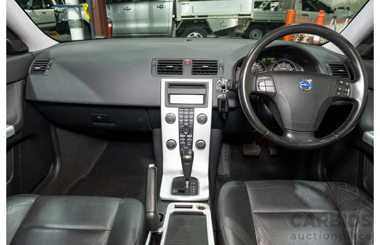 9/2010 Volvo S40 T5 S MY11 4d Sedan Silver Turbo 2.5L