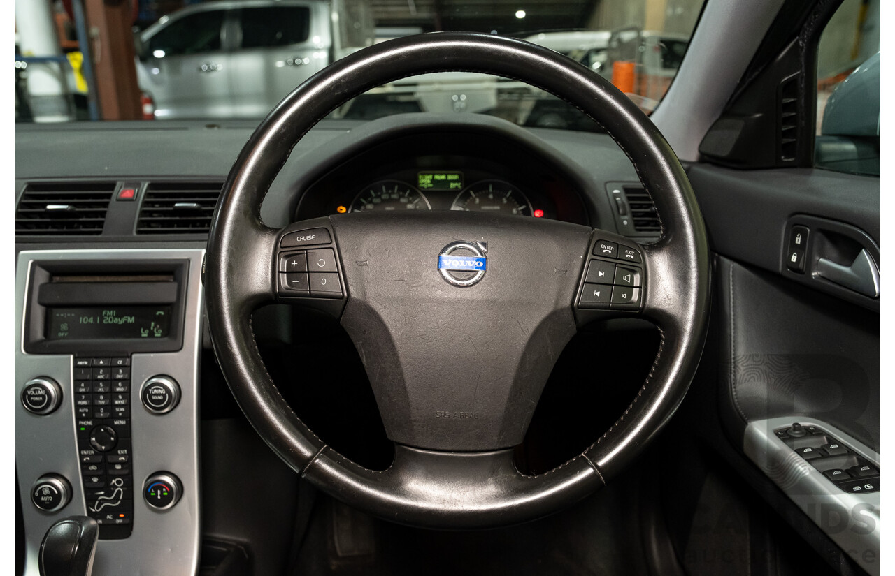 9/2010 Volvo S40 T5 S MY11 4d Sedan Silver Turbo 2.5L