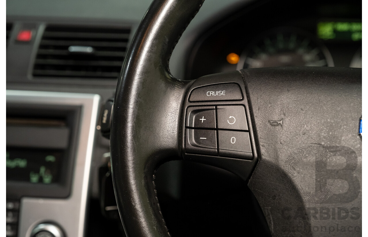 9/2010 Volvo S40 T5 S MY11 4d Sedan Silver Turbo 2.5L