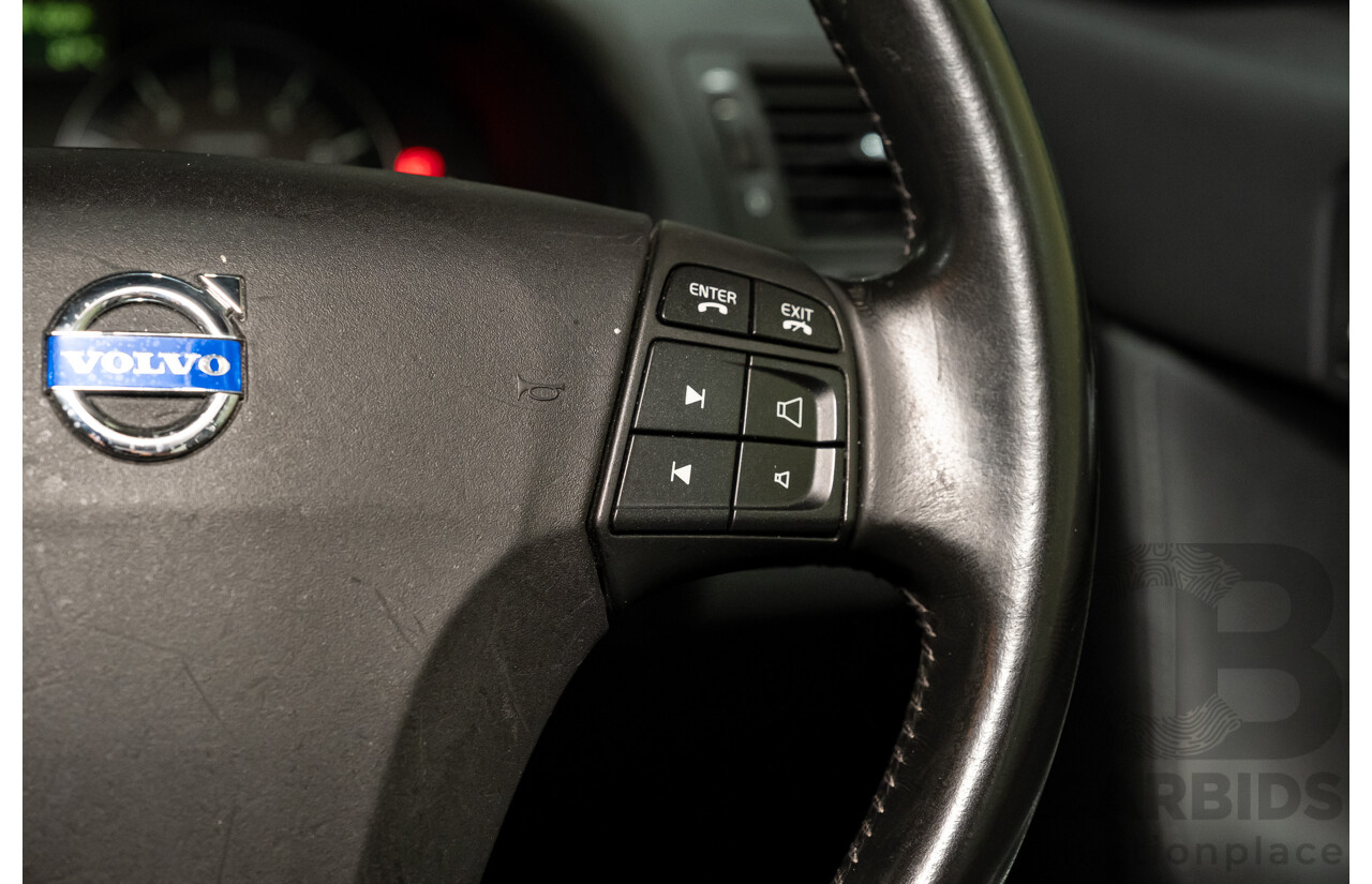 9/2010 Volvo S40 T5 S MY11 4d Sedan Silver Turbo 2.5L