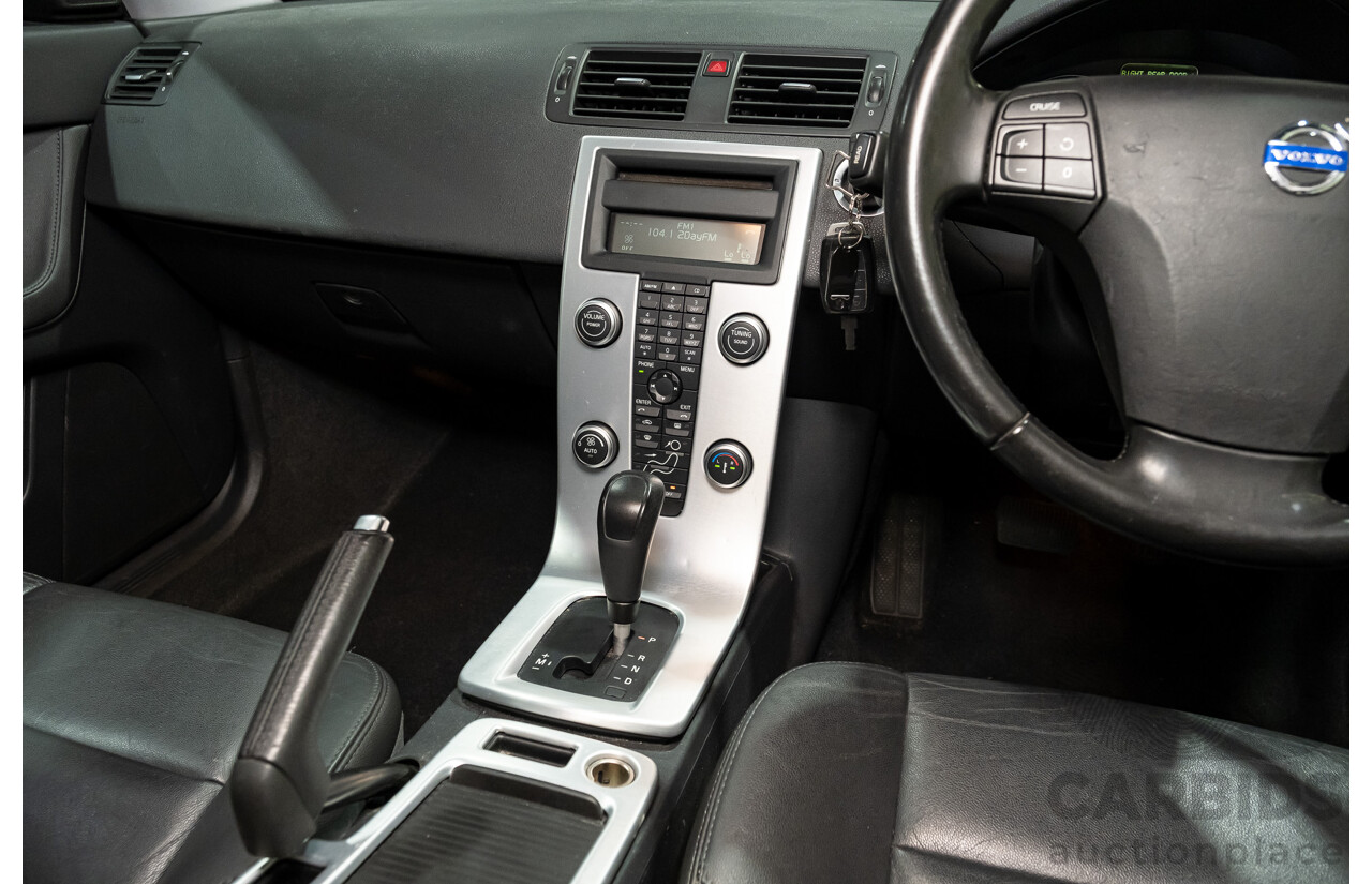 9/2010 Volvo S40 T5 S MY11 4d Sedan Silver Turbo 2.5L