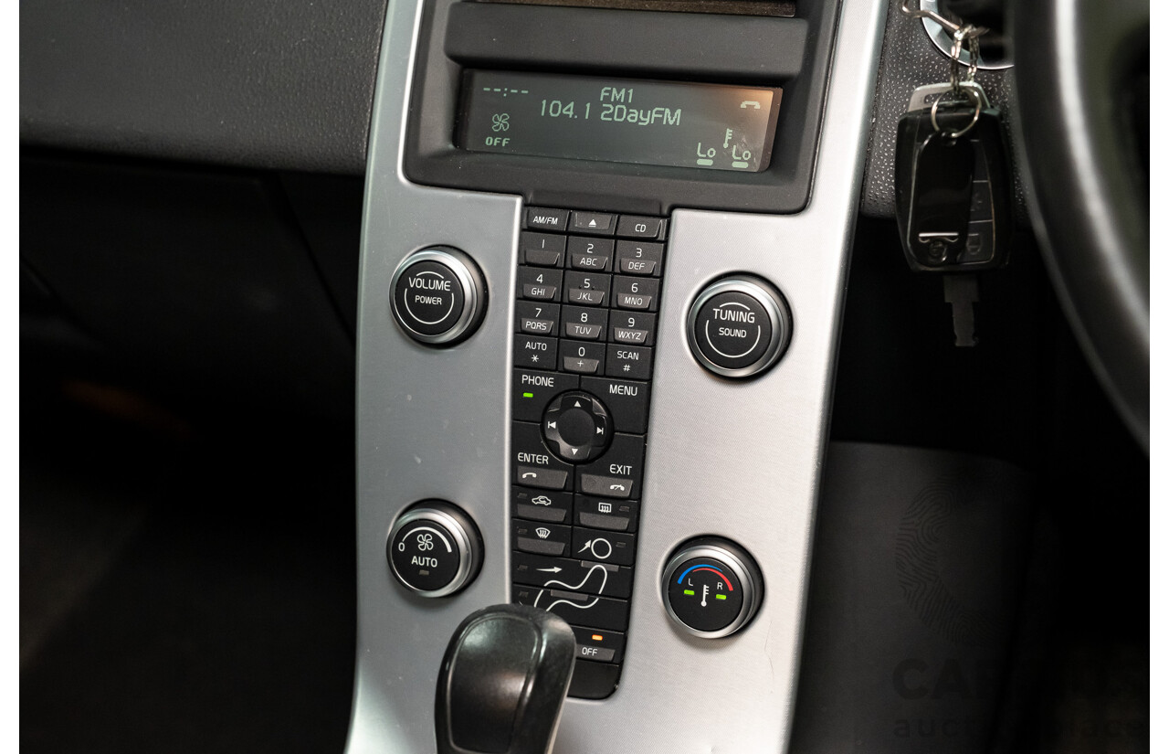 9/2010 Volvo S40 T5 S MY11 4d Sedan Silver Turbo 2.5L