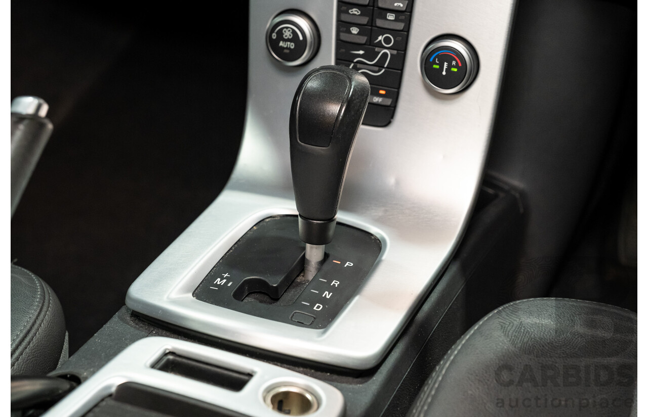 9/2010 Volvo S40 T5 S MY11 4d Sedan Silver Turbo 2.5L