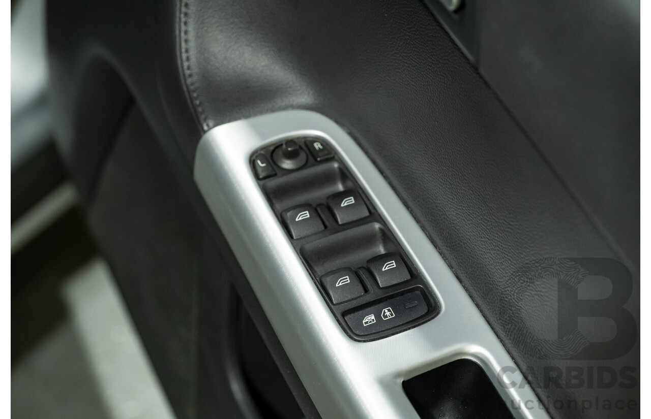 9/2010 Volvo S40 T5 S MY11 4d Sedan Silver Turbo 2.5L