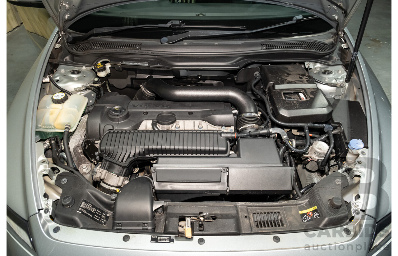 9/2010 Volvo S40 T5 S MY11 4d Sedan Silver Turbo 2.5L