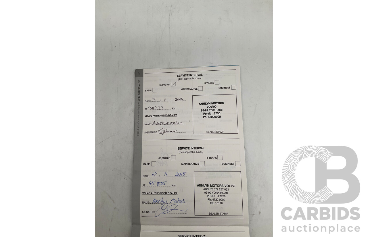 9/2010 Volvo S40 T5 S MY11 4d Sedan Silver Turbo 2.5L