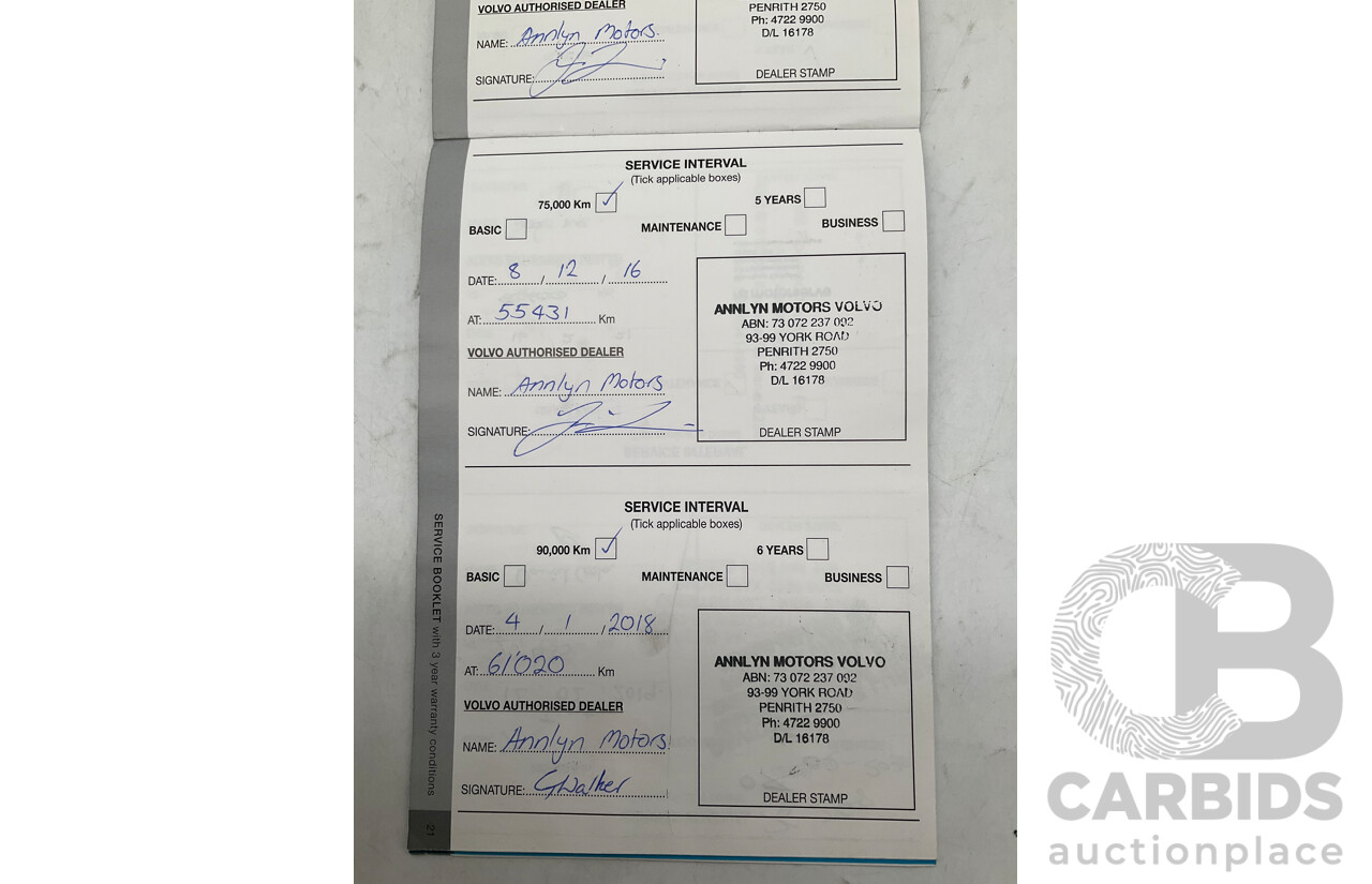 9/2010 Volvo S40 T5 S MY11 4d Sedan Silver Turbo 2.5L