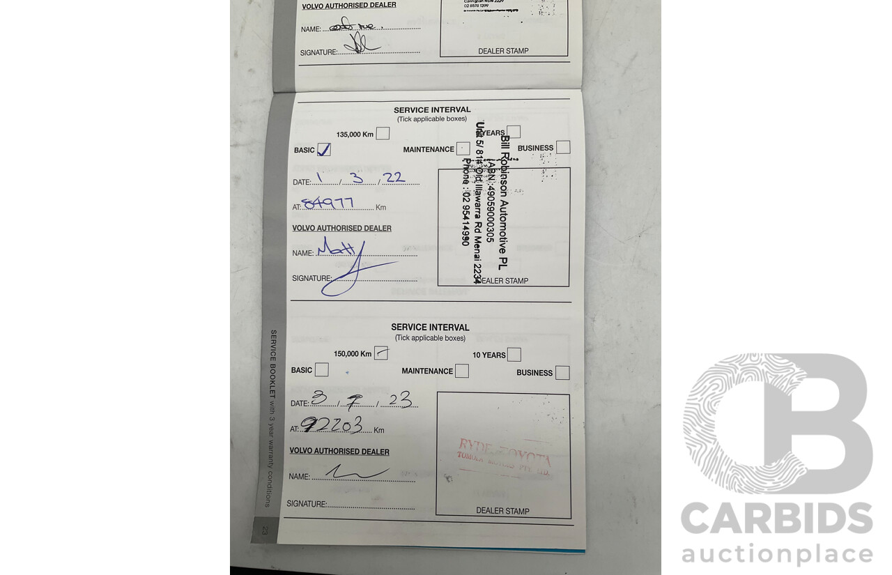 9/2010 Volvo S40 T5 S MY11 4d Sedan Silver Turbo 2.5L