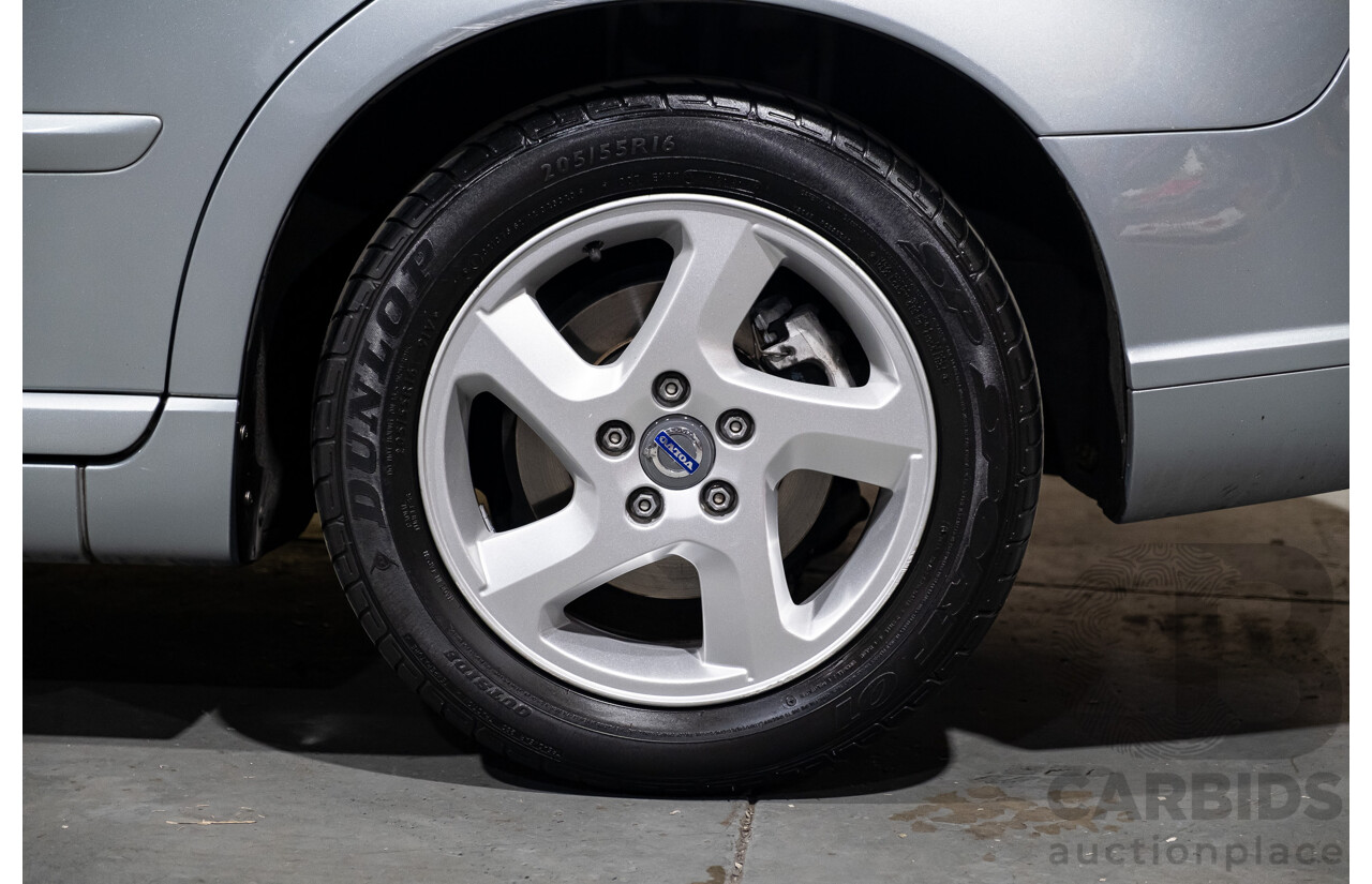 9/2010 Volvo S40 T5 S MY11 4d Sedan Silver Turbo 2.5L