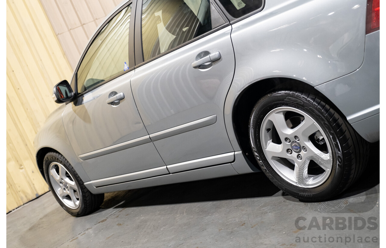 9/2010 Volvo S40 T5 S MY11 4d Sedan Silver Turbo 2.5L