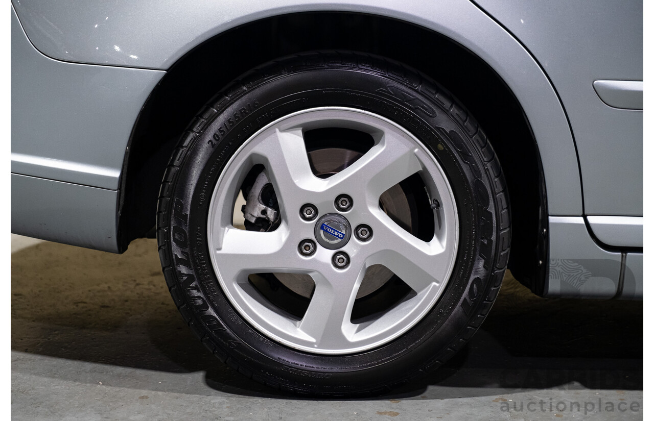 9/2010 Volvo S40 T5 S MY11 4d Sedan Silver Turbo 2.5L