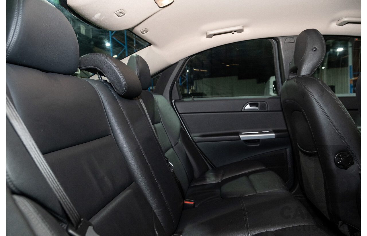 9/2010 Volvo S40 T5 S MY11 4d Sedan Silver Turbo 2.5L