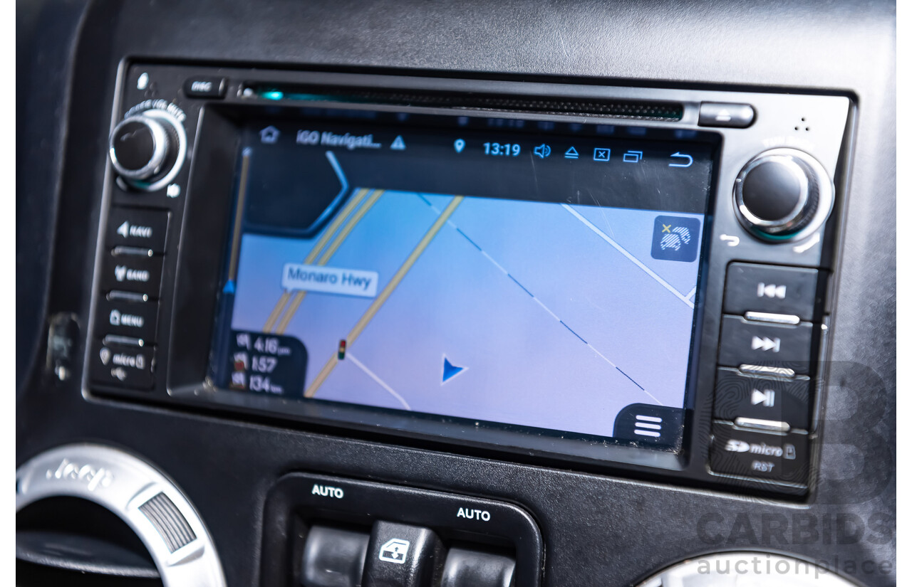 3/2011 Jeep Wrangler Unlimited Rubicon (4x4) JK MY11 4d Softtop White 3.8L - Modified