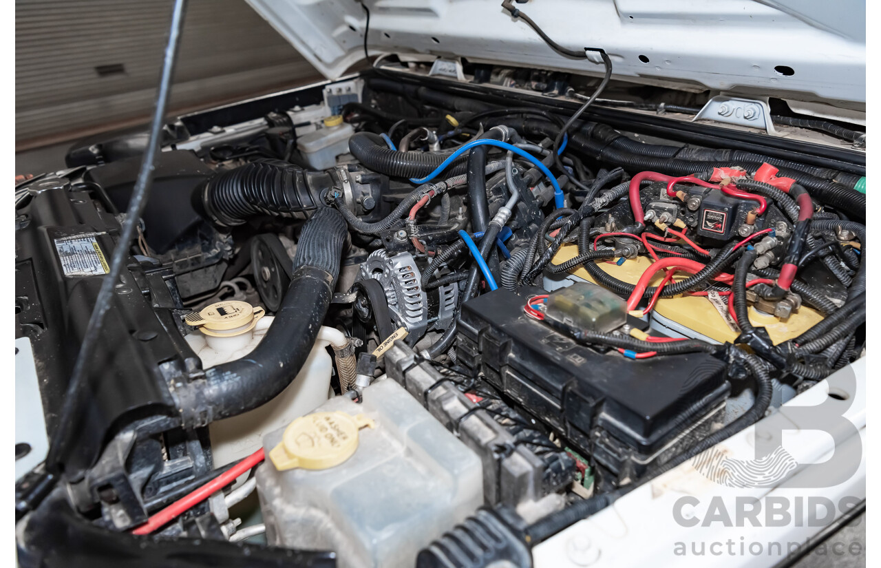 3/2011 Jeep Wrangler Unlimited Rubicon (4x4) JK MY11 4d Softtop White 3.8L - Modified