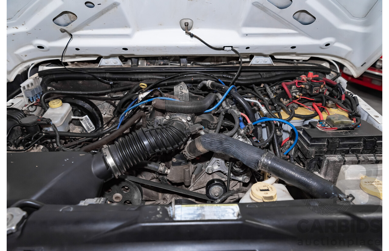 3/2011 Jeep Wrangler Unlimited Rubicon (4x4) JK MY11 4d Softtop White 3.8L - Modified