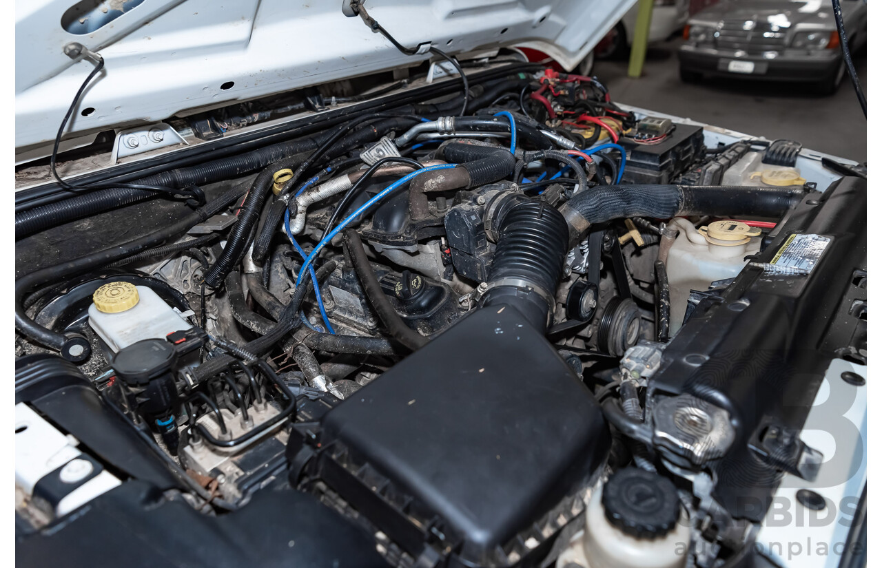 3/2011 Jeep Wrangler Unlimited Rubicon (4x4) JK MY11 4d Softtop White 3.8L - Modified