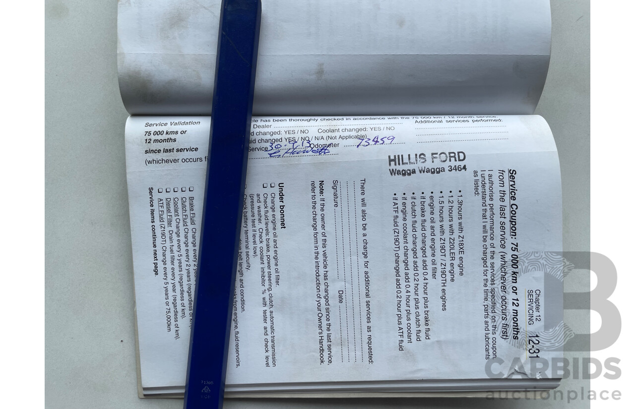 8/2006 Holden Astra CD AH MY06 5d Hatchback White 1.8L