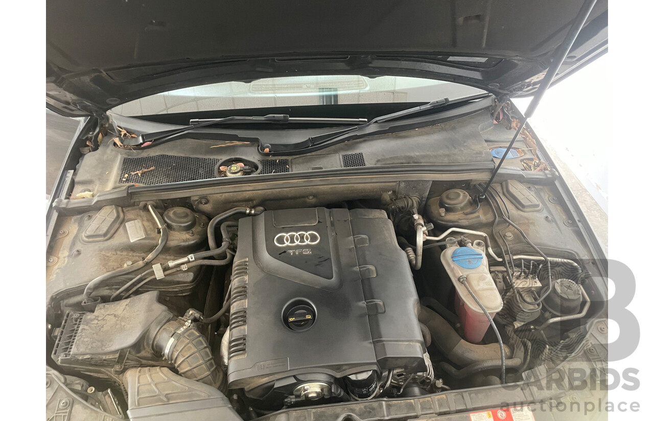 4/2010 Audi A4 1.8 TFSI B8 (8K) 4d Sedan Black 1.8L