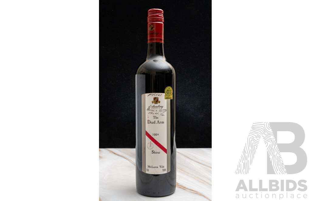 D'Arenberg the Dead Arm Shriaz Vintage 2008