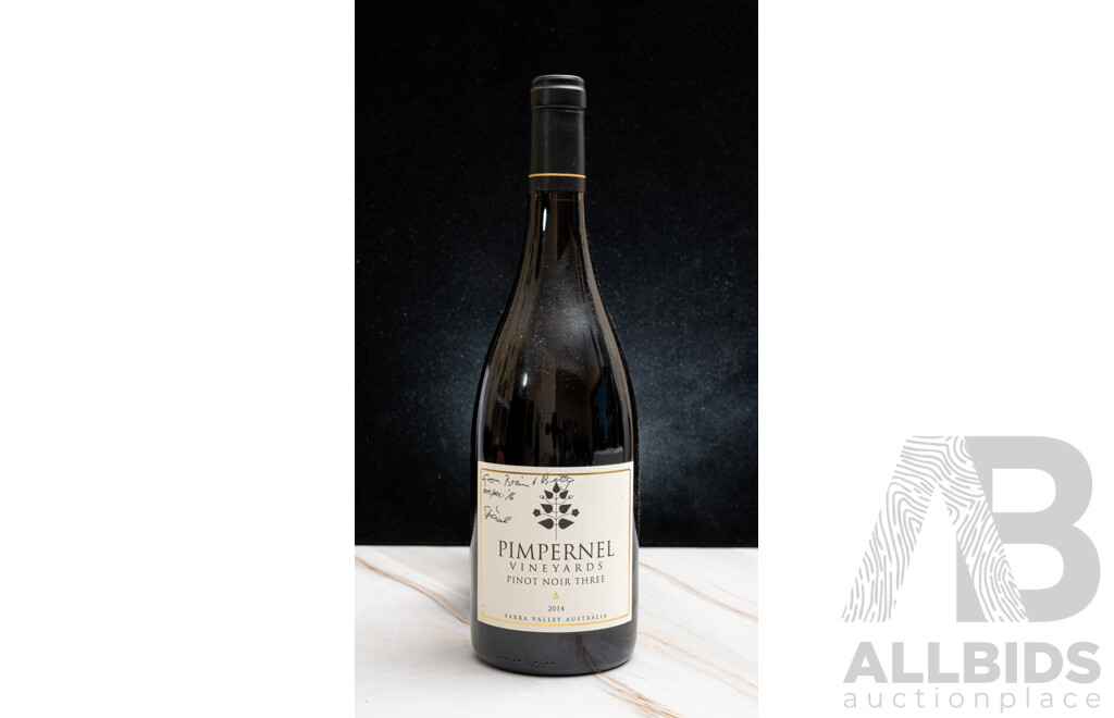 Pimpernel Vineyards Pinot Noir Three Vintage 2014