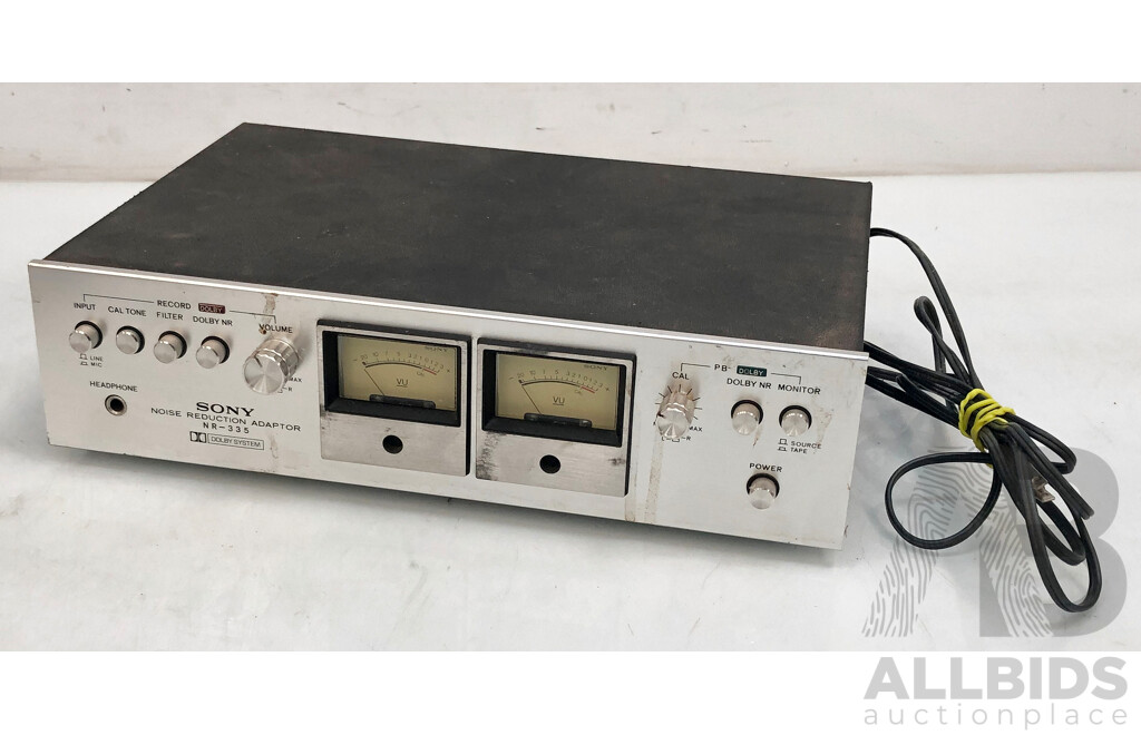 Sony Noise Reduction Adaptor NR-335